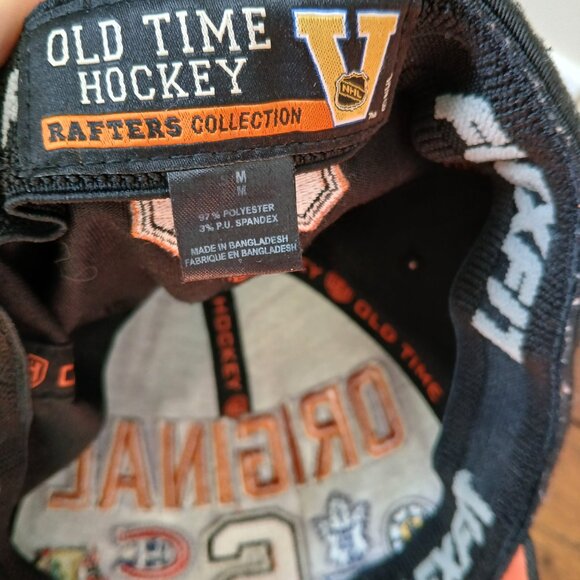 RARE! Vintage NHL Hockey Original 6 Baseball Cap - 1997 - RAFTERS COLLECTION - - Picture 5 of 5